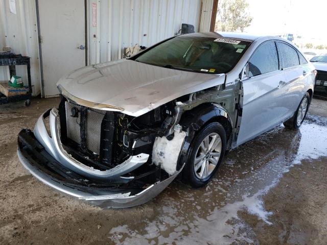 HYUNDAI SONATA GLS 2014 with VIN 5NPEB4AC0EH850835 - Photo from auction