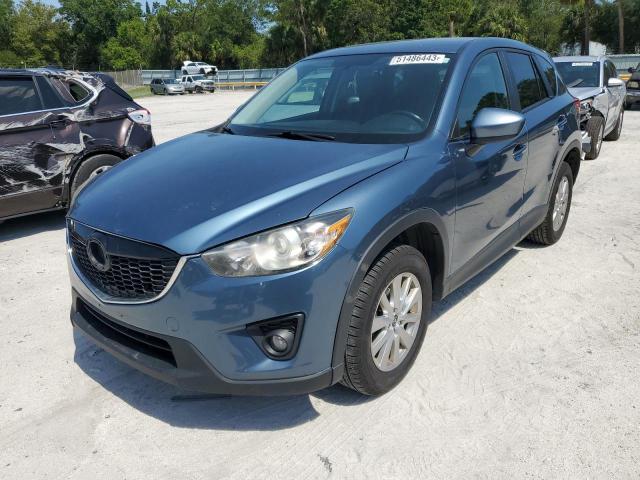 Photo 1 from auction – 2015 MAZDA CX-5 TOURI with VIN JM3KE4CYXF0441783