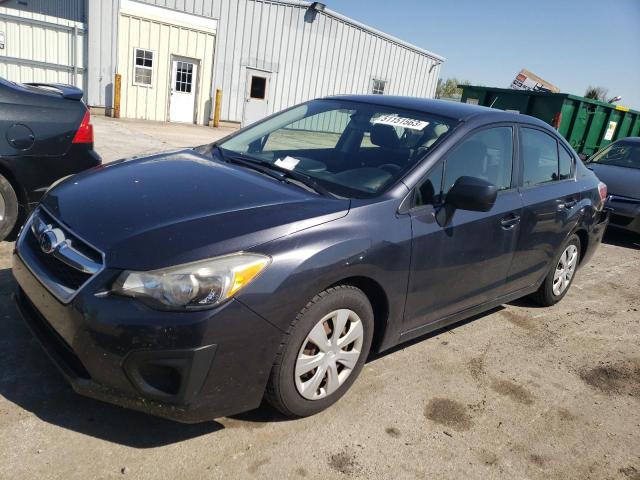 SUBARU IMPREZA 2013 with VIN JF1GJAA63DH021474 - Photo from auction