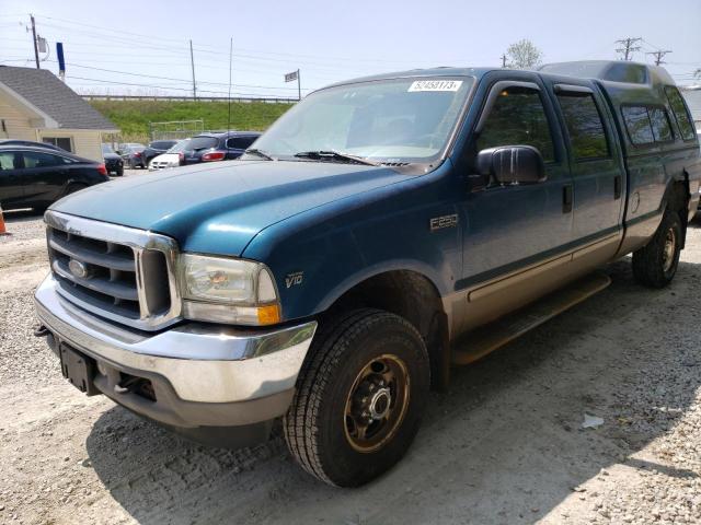 FORD F250 SUPER 2002 with VIN 1FTNW21SX2ED39452 - Photo from auction