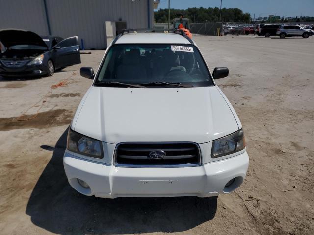 Photo 5 from auction – 2005 SUBARU FORESTER 2 with VIN JF1SG65615H733211