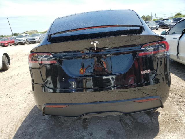 Photo 6 from auction – 2022 TESLA MODEL X with VIN 7SAXCBE62NF333147