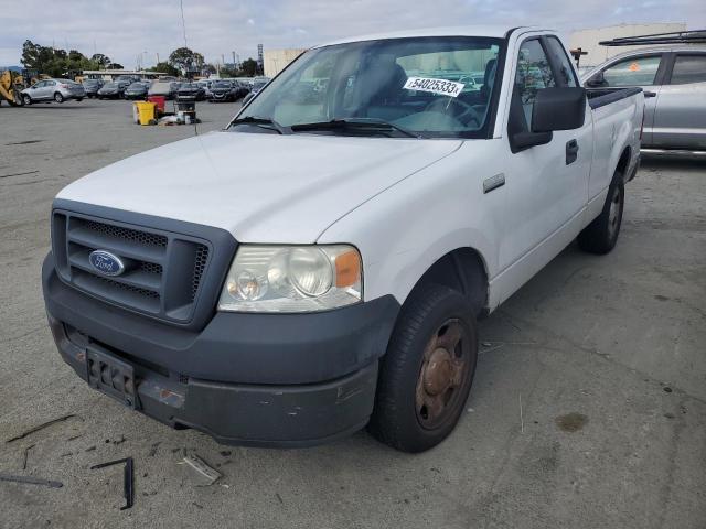 FORD F-150 2005 with VIN 1FTRF12225NB38465 - Photo from auction