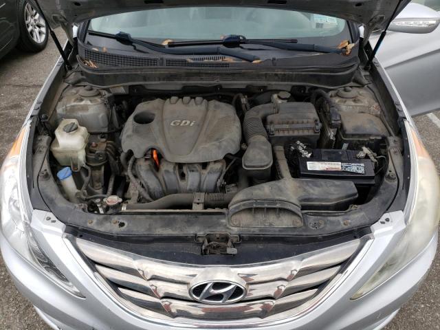 Photo 11 from auction – 2012 HYUNDAI SONATA SE with VIN 5NPEC4AC6CH438185