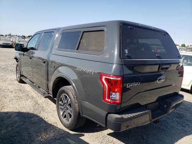 Photo 2 from auction – 2017 FORD F150 SUPER with VIN 1FTEW1CP6HKC36056