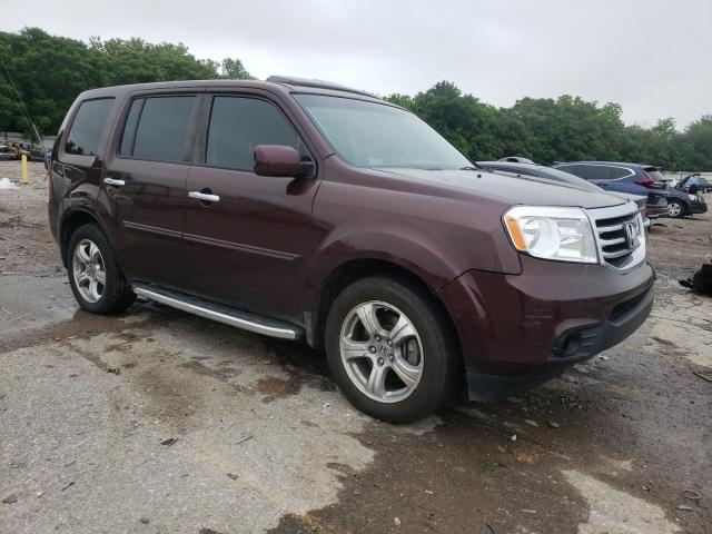Photo 4 from auction – 2012 HONDA PILOT EXLN with VIN 5FNYF3H76CB039315