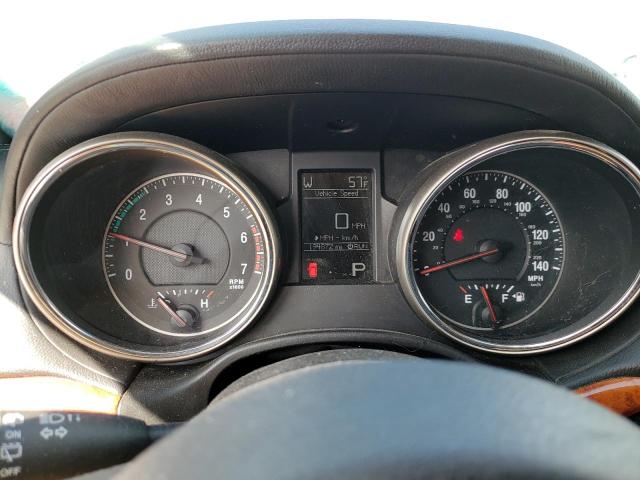 Photo 9 from auction – 2013 JEEP GRAND CHER with VIN 1C4RJFCT6DC523489