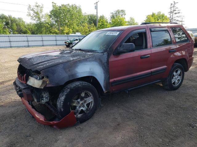 JEEP GRAND CHER 2006 with VIN 1J4GR48K56C280887 - Photo from auction