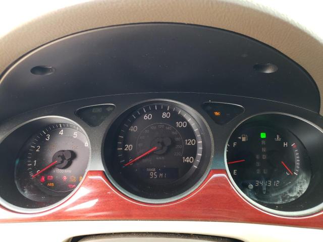 Photo 9 from auction – 2003 LEXUS ES 300 with VIN JTHBF30G630117896