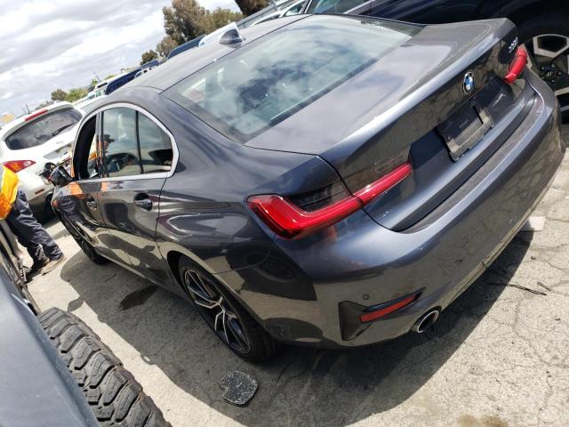 Photo 2 from auction – 2021 BMW 330I with VIN 3MW5R1J01M8C07117