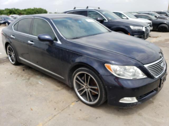 Photo 4 from auction – 2007 LEXUS LS 460 with VIN JTHBL46F275046430