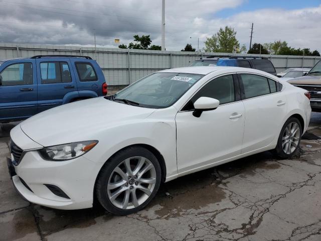 MAZDA 6 TOURING 2014 with VIN JM1GJ1V67E1144273 - Photo from auction