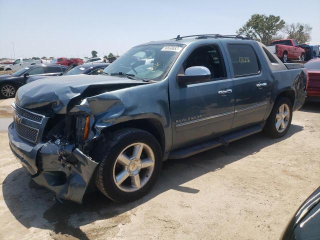 CHEVROLET AVALANCHE 2011 with VIN 3GNTKGE32BG156579 - Photo from auction