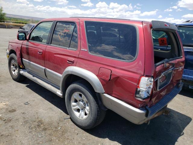 Photo 2 from auction – 2002 TOYOTA 4RUNNER LI with VIN JT3HN87R220385902