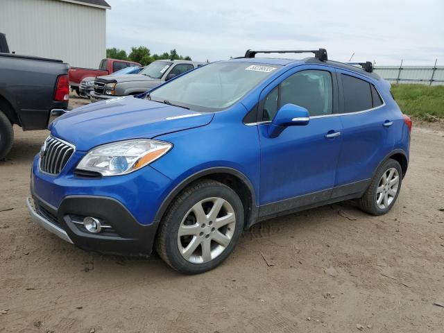 BUICK ENCORE 2015 with VIN KL4CJGSB4FB266467 - Photo from auction