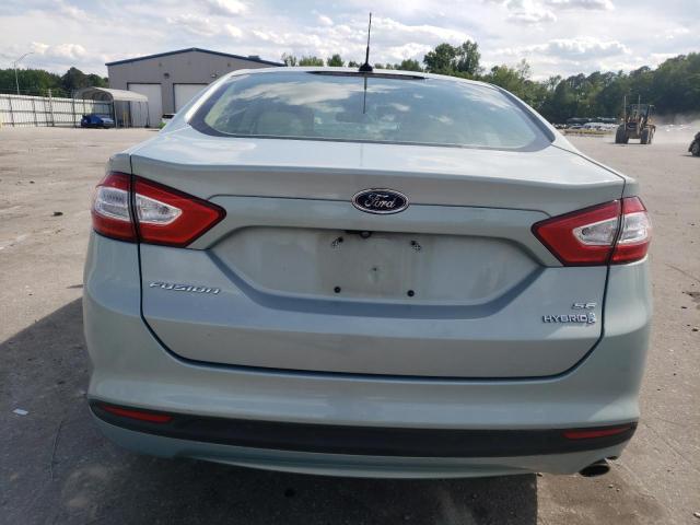 Photo 6 from auction – 2014 FORD FUSION SE with VIN 3FA6P0LU3ER210853