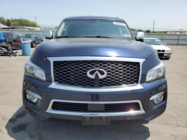 Photo 5 from auction – 2017 INFINITI QX80 BASE with VIN JN8AZ2NC3H9430688
