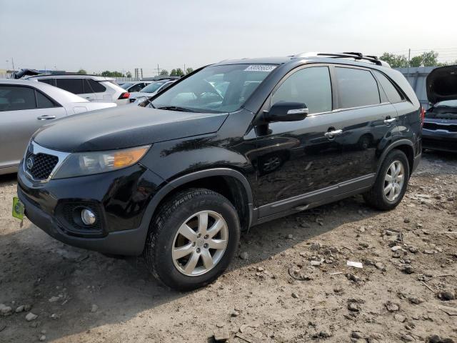 KIA SORENTO BA 2012 with VIN 5XYKT3A60CG267304 - Photo from auction