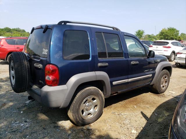 Photo 3 from auction – 2002 JEEP LIBERTY SP with VIN 1J4GL48K82W294230
