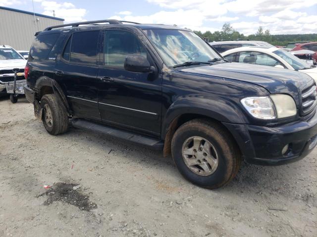 Photo 4 from auction – 2002 TOYOTA SEQUOIA LI with VIN 5TDBT48A72S078165