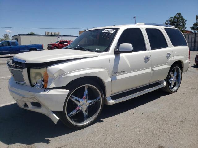 CADILLAC ESCALADE L 2002 with VIN 1GYEC63T02R222357 - Photo from auction