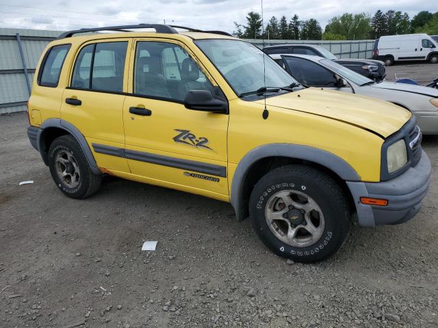 Photo 4 from auction – 2002 CHEVROLET TRACKER ZR with VIN 2CNBJ734826948908