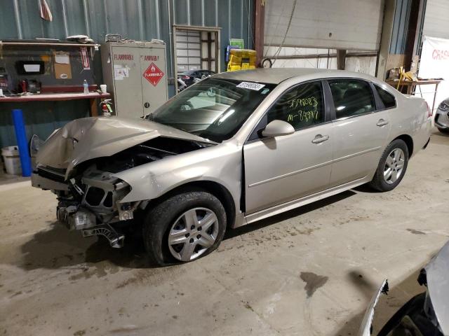 CHEVROLET IMPALA LS 2011 with VIN 2G1WF5EK6B1174848 - Photo from auction