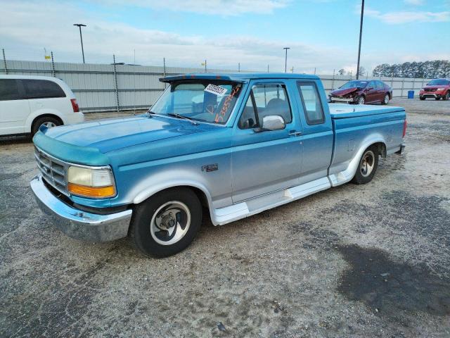 Photo 1 from auction – 1993 FORD F150 with VIN 1FTEX15N2PKB28461
