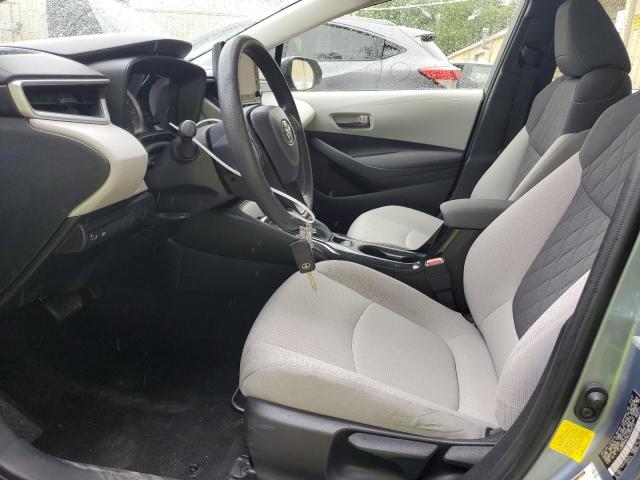 Photo 7 from auction – 2022 TOYOTA COROLLA LE with VIN JTDEPMAE4NJ203574