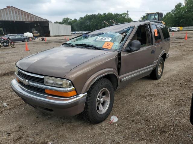 CHEVROLET BLAZER 1998 with VIN 1GNCS13W6W2232359 - Photo from auction
