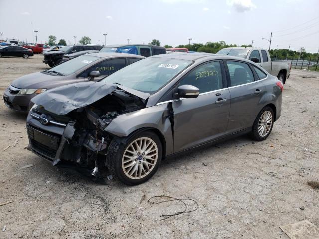 FORD FOCUS SEL 2012 with VIN 1FAHP3H21CL434376 - Photo from auction