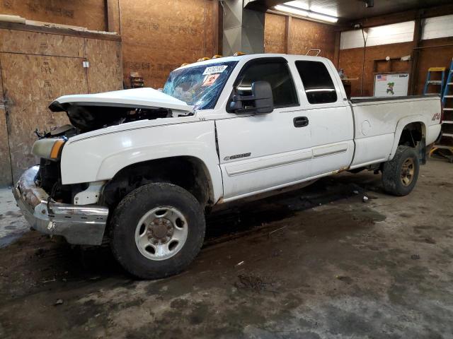 CHEVROLET SILVERADO 2006 with VIN 1GCHK29U26E120604 - Photo from auction