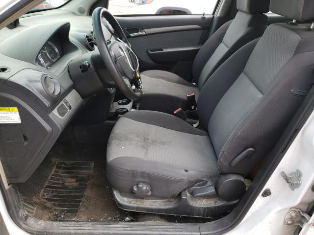 Photo 7 from auction – 2009 CHEVROLET AVEO LS with VIN KL1TD66E19B403694