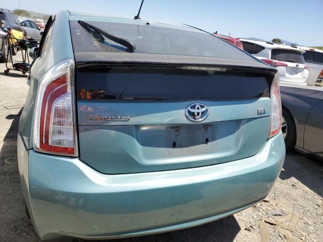 Photo 6 from auction – 2012 TOYOTA PRIUS with VIN JTDKN3DU8C5494219