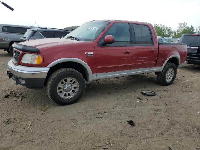 Photo 1 from auction – 2001 FORD F150 SUPER with VIN 1FTRW08L11KD63868