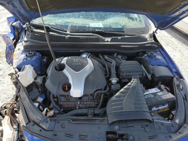 Photo 11 from auction – 2013 KIA OPTIMA SX with VIN 5XXGR4A61DG124507