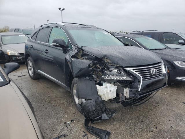 Photo 4 from auction – 2013 LEXUS RX 350 BAS with VIN 2T2BK1BA7DC189090