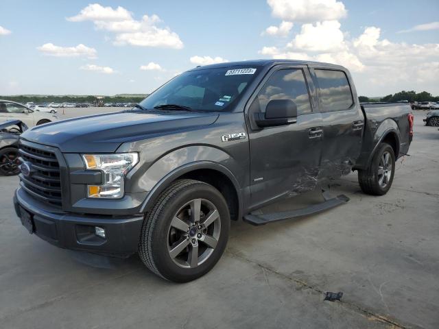 FORD F150 SUPER 2015 with VIN 1FTEW1CPXFFA54902 - Photo from auction
