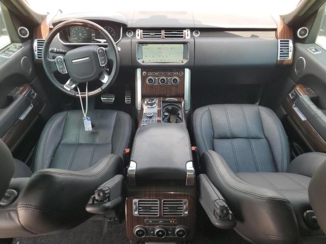 Photo 8 from auction – 2017 LAND ROVER RANGE ROVE with VIN SALGS2FE6HA359018