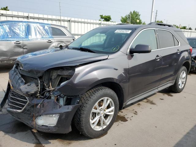 Photo 1 from auction – 2016 CHEVROLET EQUINOX LT with VIN 2GNFLFEK2G6167998