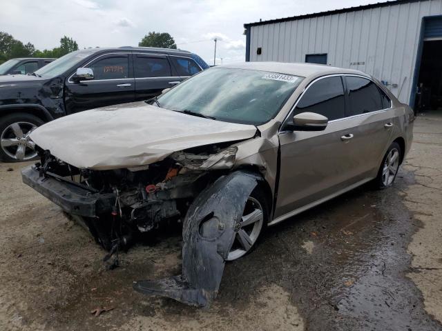 VOLKSWAGEN PASSAT S 2015 with VIN 1VWAT7A31FC118950 - Photo from auction