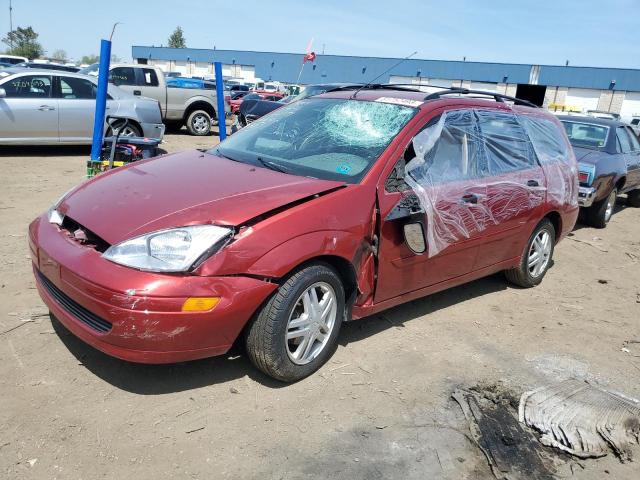 FORD FOCUS SE 2001 with VIN 1FAHP36311W122579 - Photo from auction