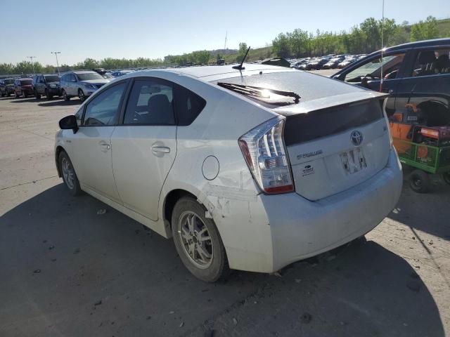 Foto 2 de la subasta – 2011 TOYOTA PRIUS con VIN JTDKN3DU6B1386445