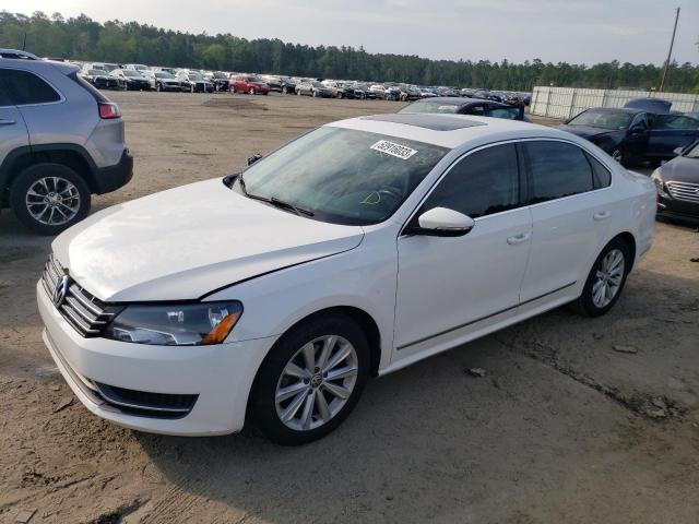 VOLKSWAGEN PASSAT SEL 2012 with VIN 1VWCH7A36CC044320 - Photo from auction