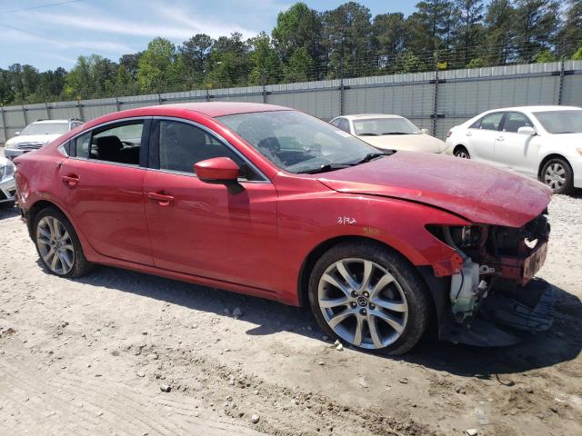 Photo 4 from auction – 2017 MAZDA 6 TOURING with VIN JM1GL1V53H1115052