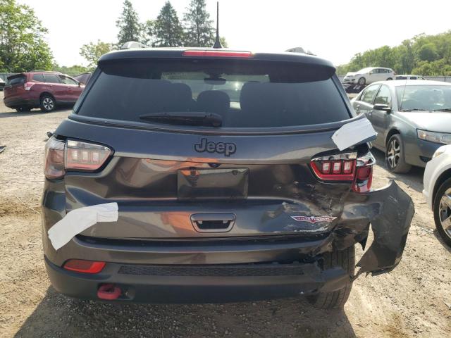 Photo 6 from auction – 2017 JEEP COMPASS TR with VIN 3C4NJDDBXHT689792