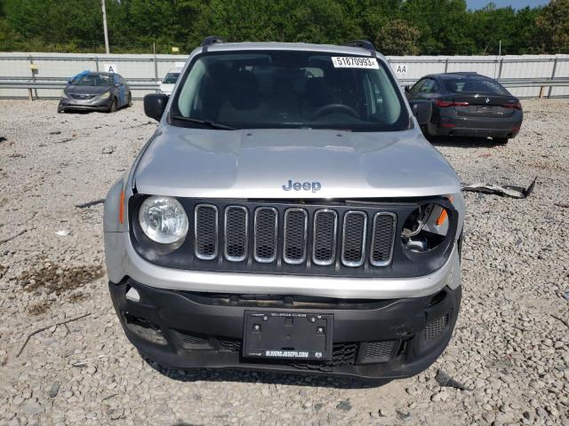 Photo 5 from auction – 2017 JEEP RENEGADE S with VIN ZACCJBAB1HPG64335