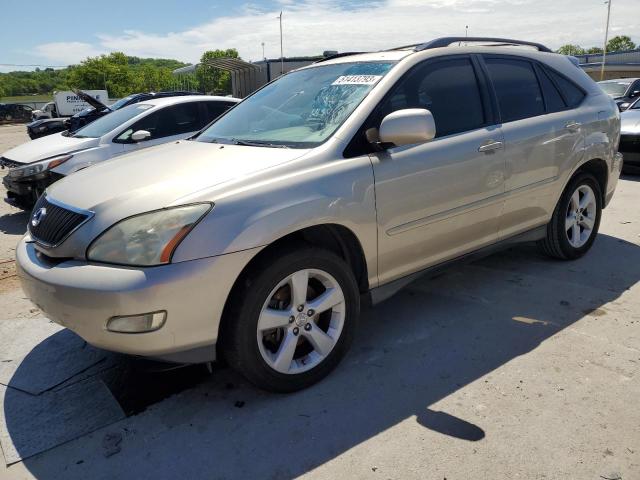 LEXUS RX 350 2007 with VIN 2T2GK31U27C017079 - Photo from auction