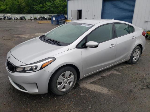 KIA FORTE LX 2017 with VIN 3KPFK4A78HE156054 - Photo from auction