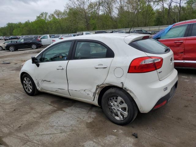 Photo 2 from auction – 2014 KIA RIO LX with VIN KNADM5A37E6355440
